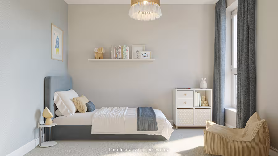 The Larch | 3rd Bedroom