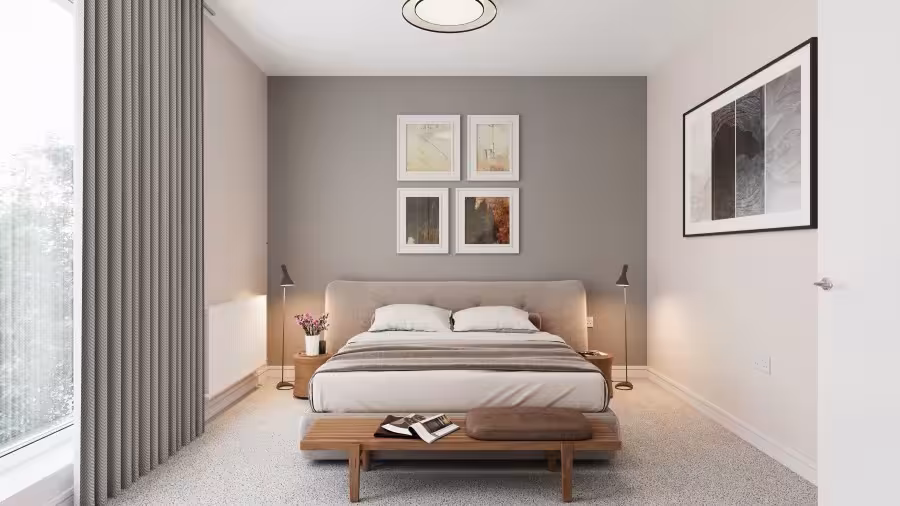 The Poplar -Bedroom-Baile na Móna- Additional Units