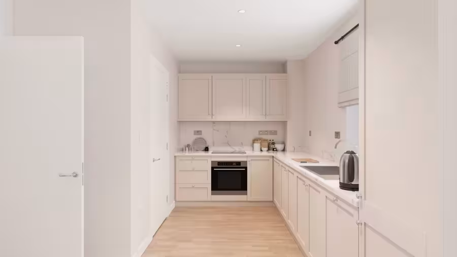 The Poplar, Baile na Móna - Kitchen - Additional Units