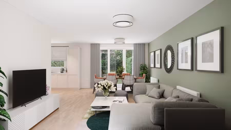 The Poplar, Baile na Móna -Living - Additional Units