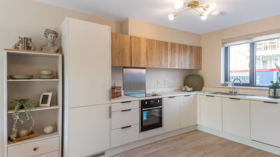 B1- 3 Bed |  Kitchen 