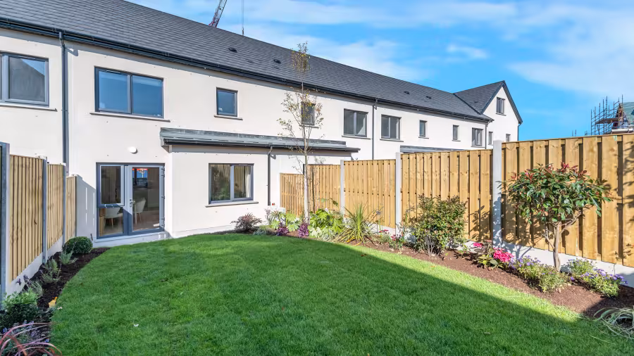 B1 3Bed | back garden