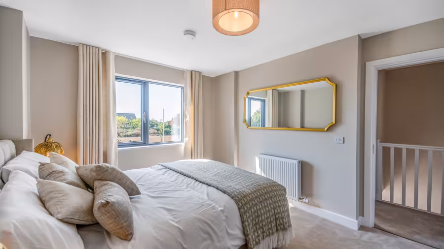 B2 – 3 Bed | Bedroom