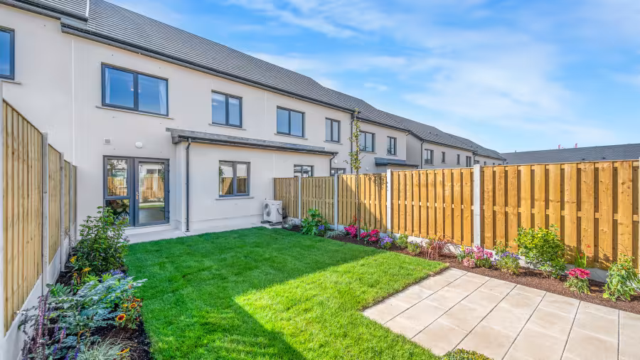 B2 – 3 Bed | Back Garden