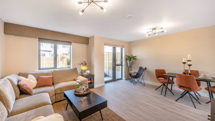 B2 – 3 Bed | Living Room
