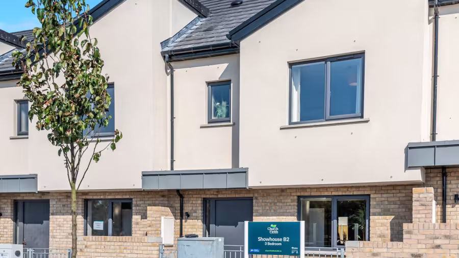 B1- 3 Bed | External view