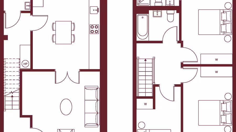 Hampton Demesne - The Harbour floor plans