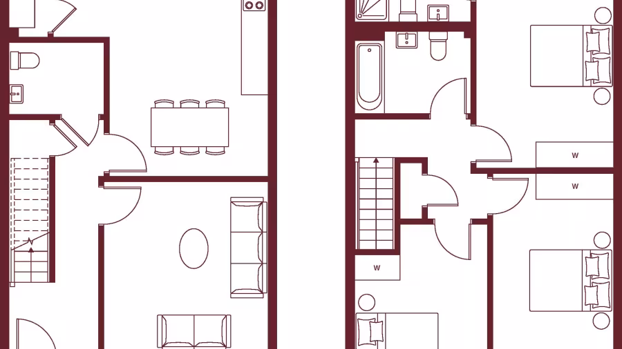Hampton Demesne - The Cove floor plan