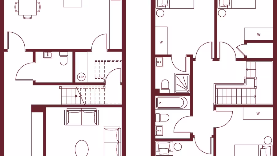 Hampton Demesne - The Strand floor plan