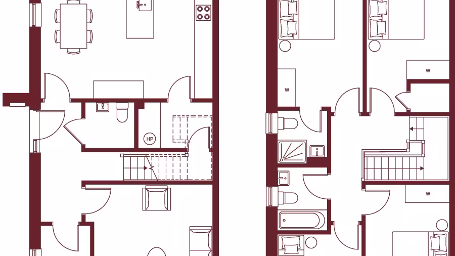 Hampton Demesne - The Bay floor plans