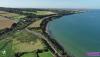 Aerial shot of skerries