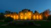 Ardgillan Castle lit up for #shineyourlight