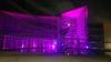Civic offices lit up purple for International Day of Persons with disabilities