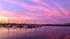 Howth Harbour at Sunset