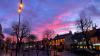 Swords Main Street at sunset