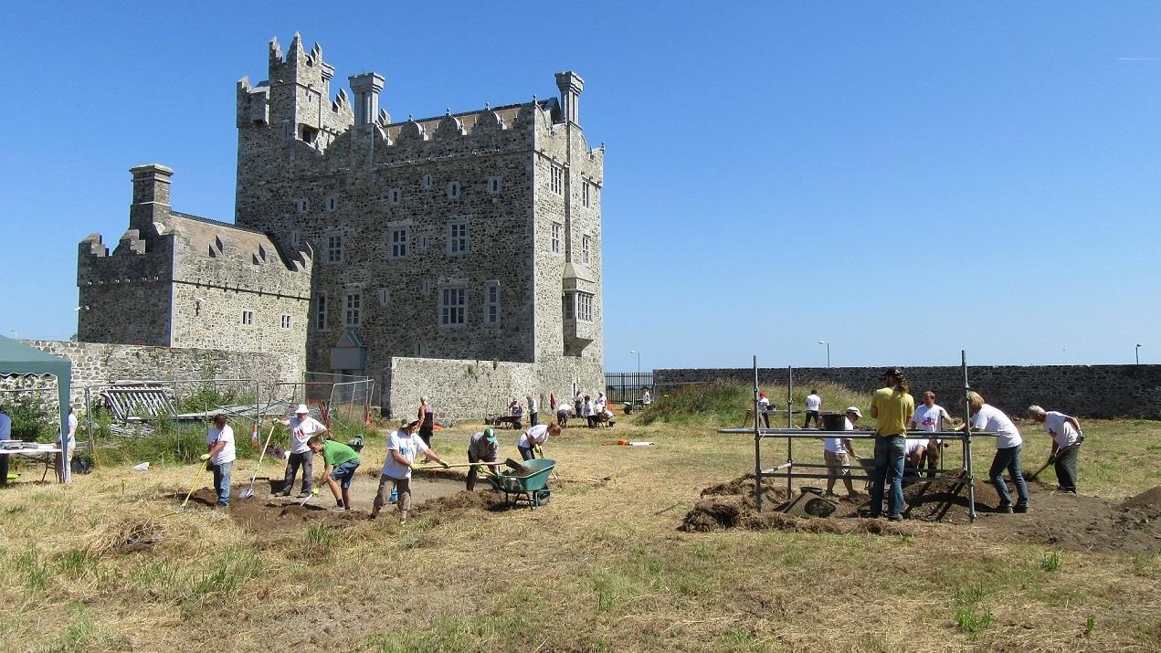 Bremore Castle Dig