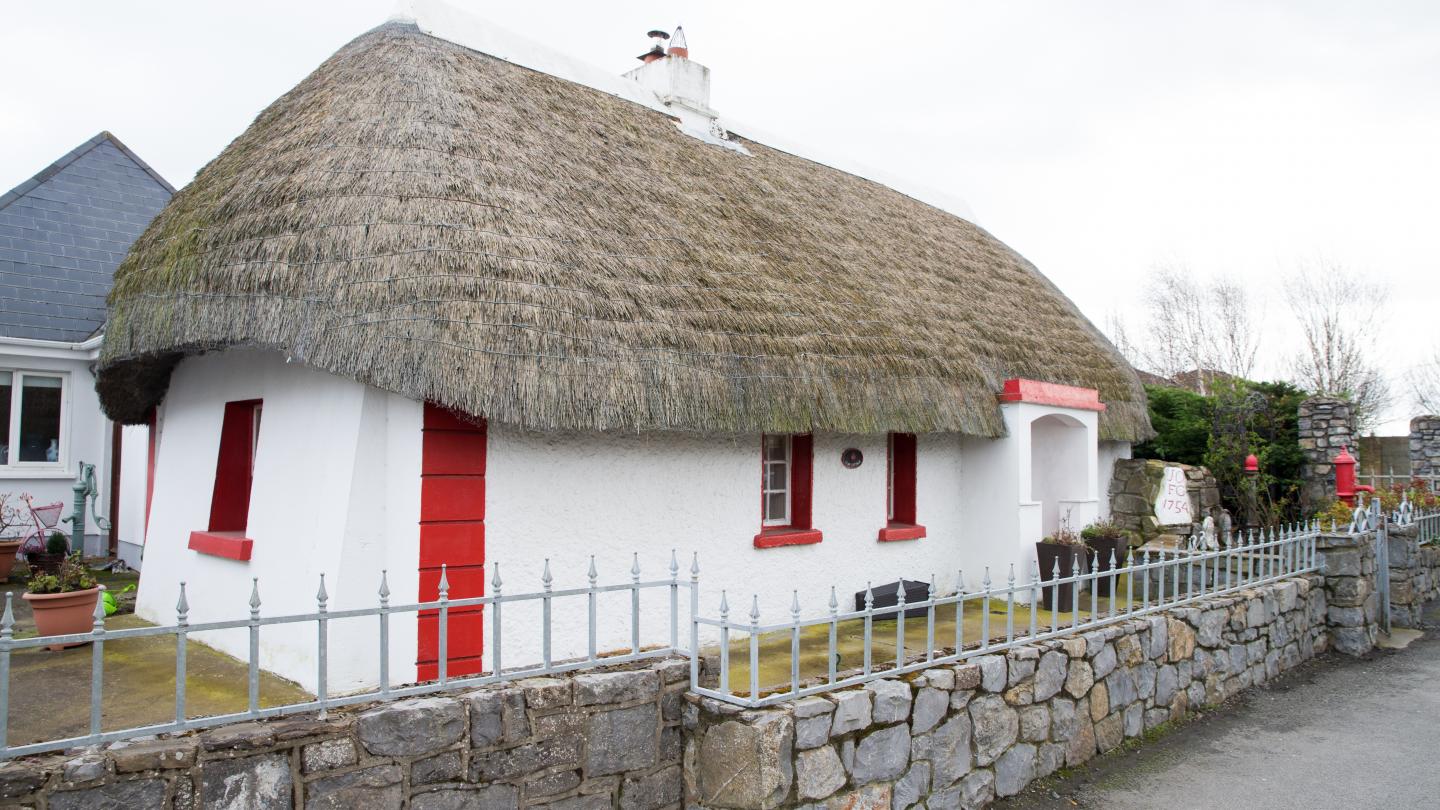 Thatched Cottage Lusk