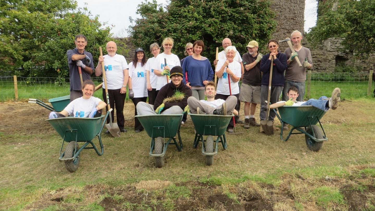 Swords Castle Dig