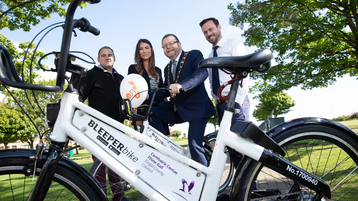 Fingal County Council has extended its popular bike-sharing scheme, which allows cyclists use bikes that are publicly available, to Swords, Malahide and Howth.
