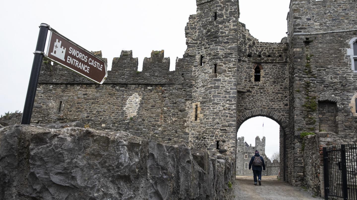 Swords Castle Entrance