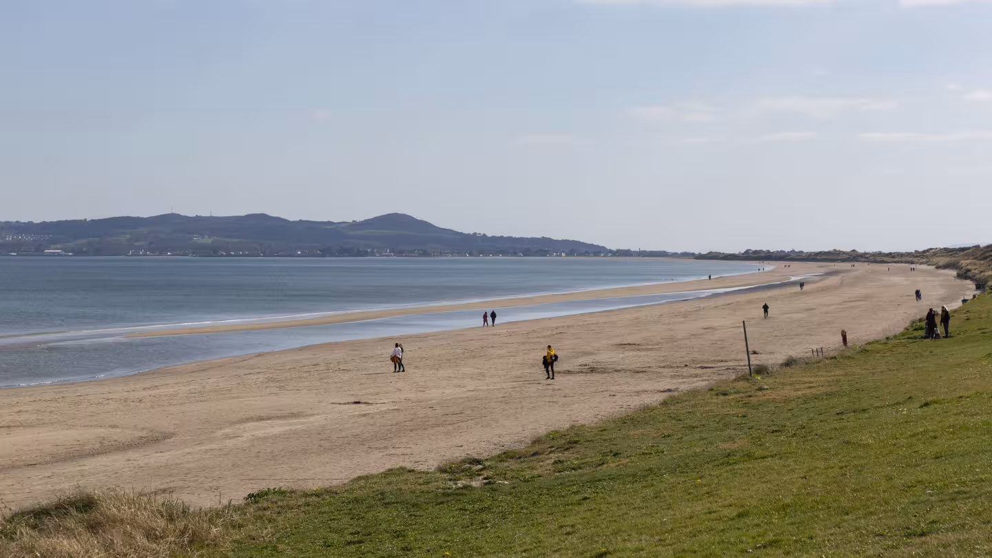 Beach hero Portmarnock