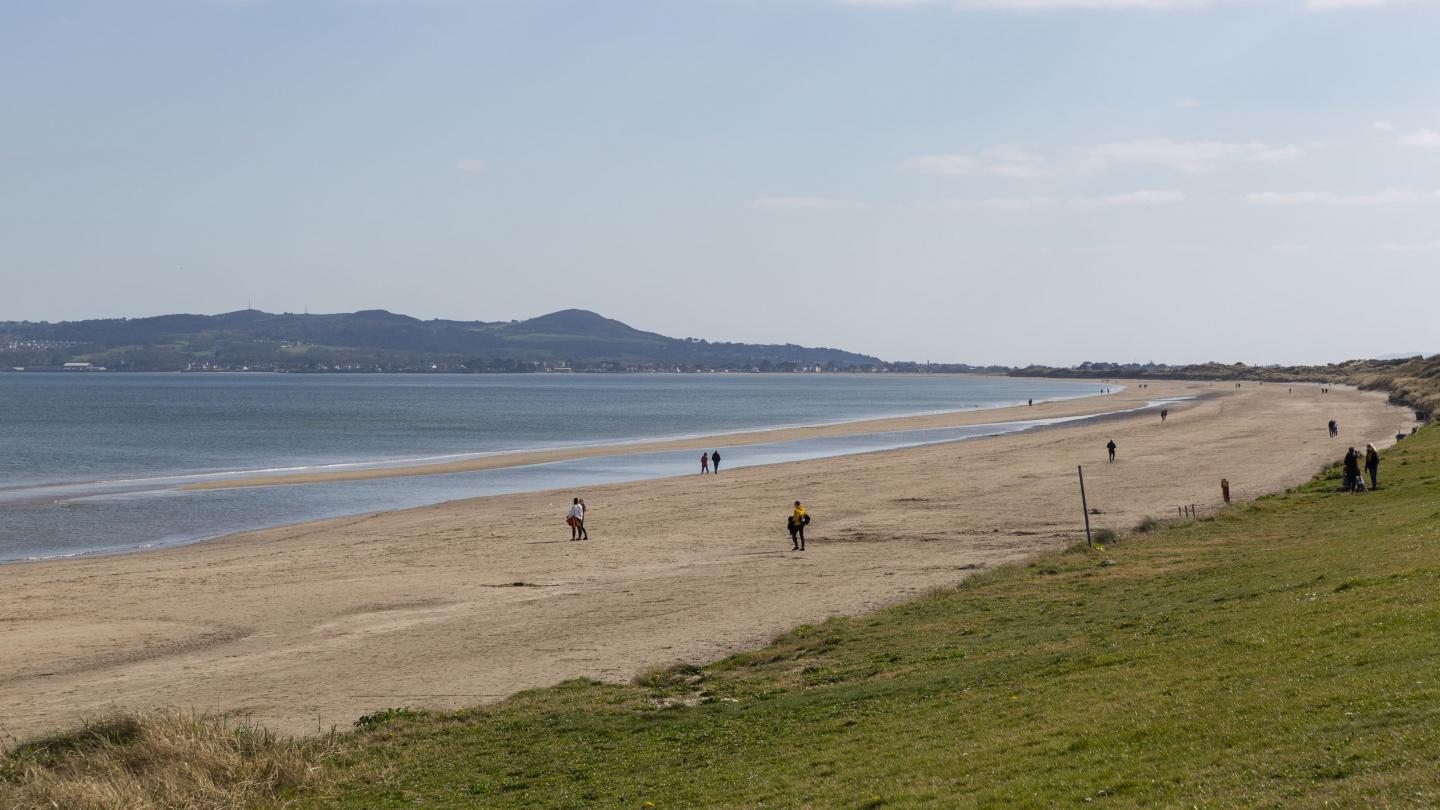 Beach hero Portmarnock