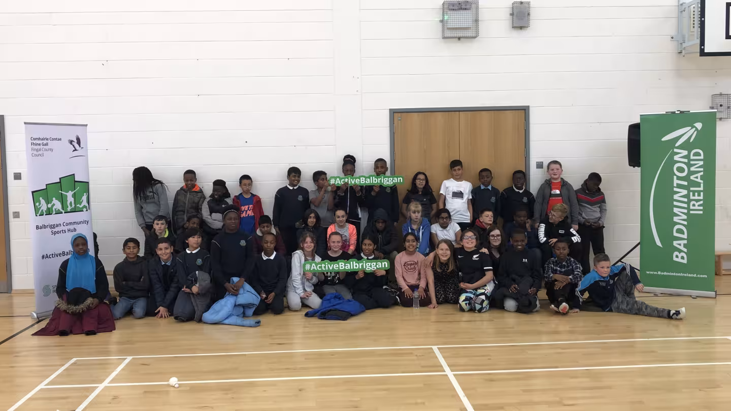 Schools badminton programme