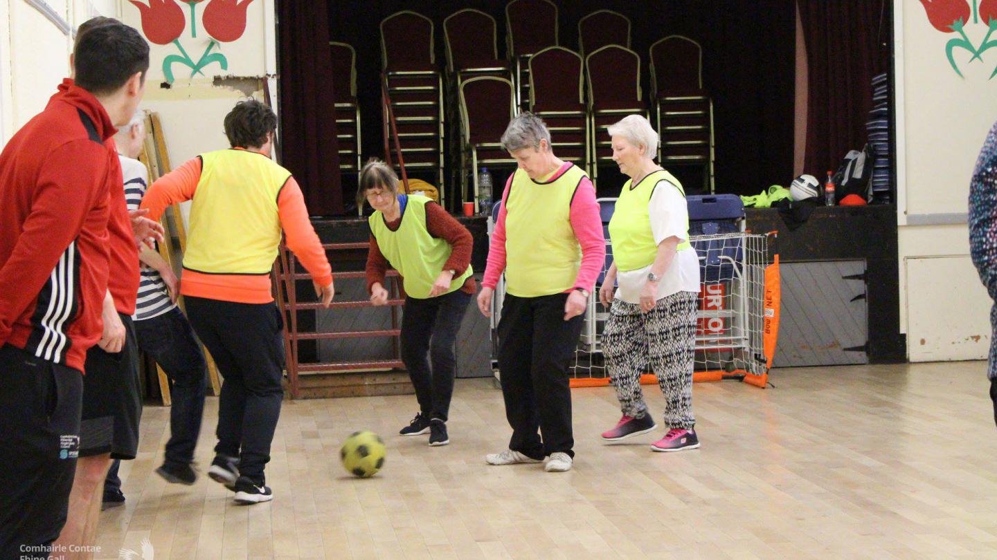 Walking football