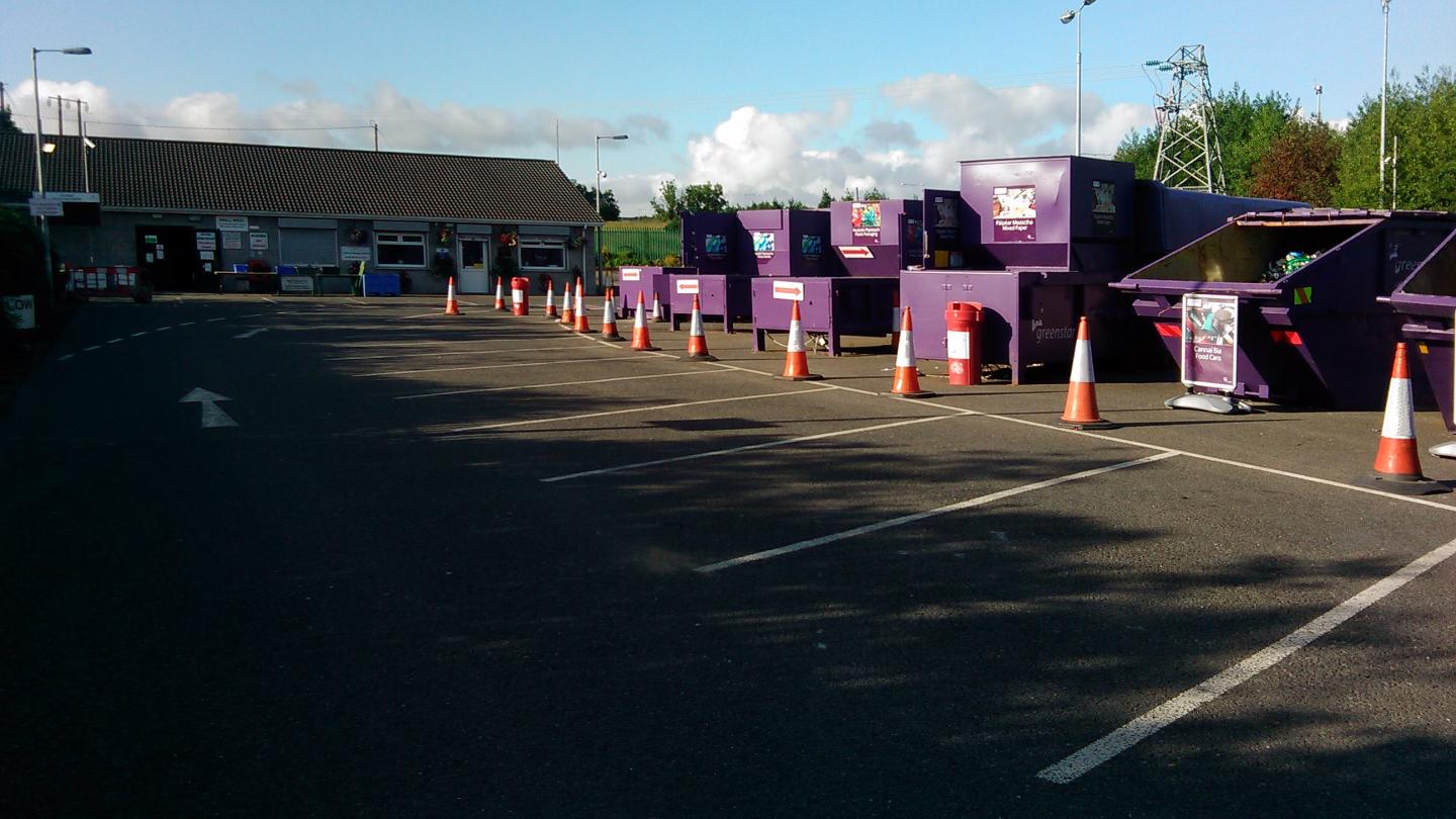 Estuary Recycling centre