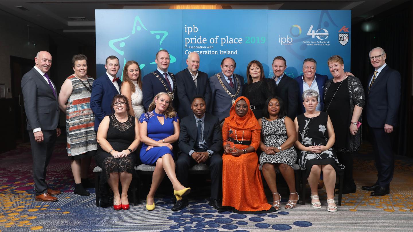 IPB Pride of Place awards Flemington and Whitestown