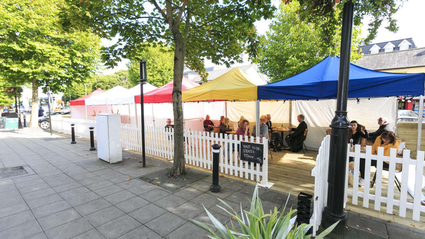 Parklets in Swords September 2020