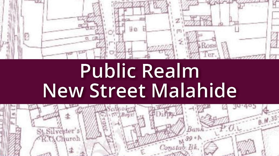 New Street Public Realm header image maroon best