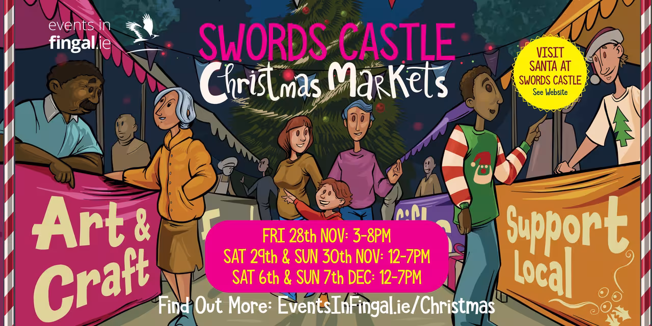 Swords christmas markets 2025