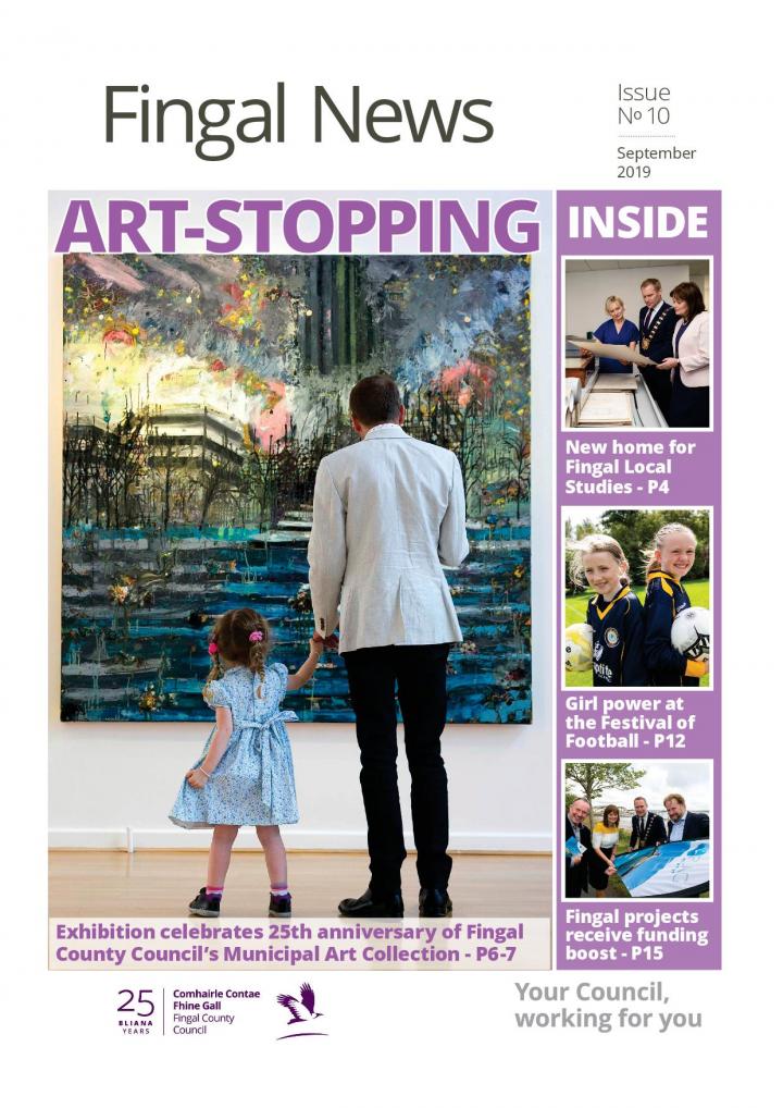Fingal News Issue 10 Front Cover