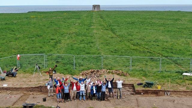 Digging Drumanagh
