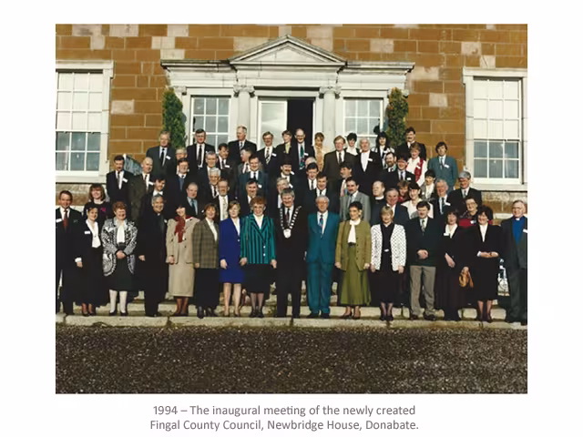 Inaugural Meeting of Fingal County Council