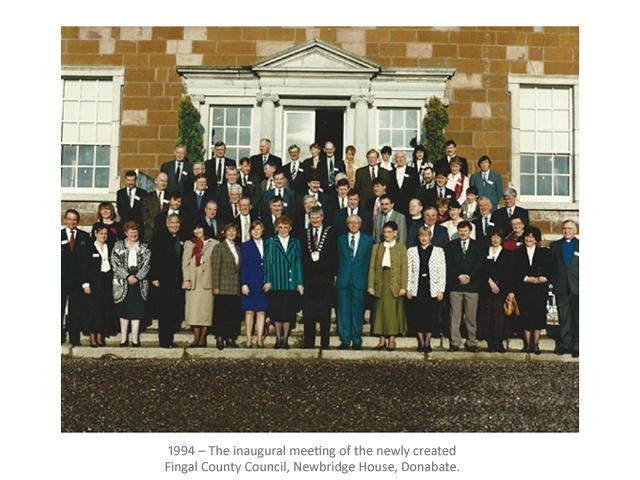 Inaugural Meeting of Fingal County Council