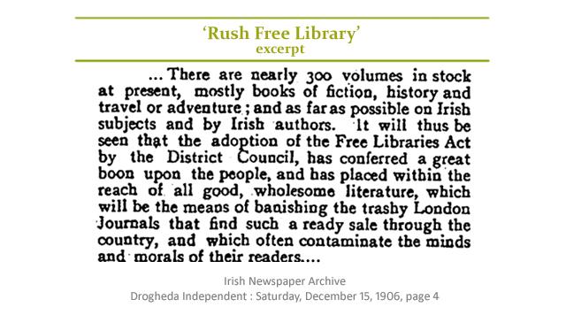 Rush Free Library