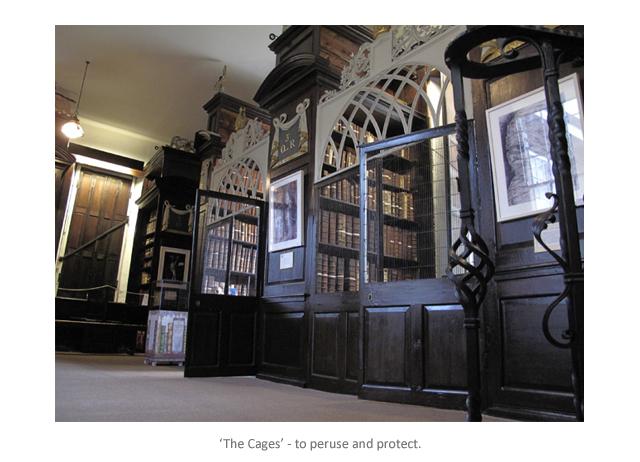 Library Book Cages