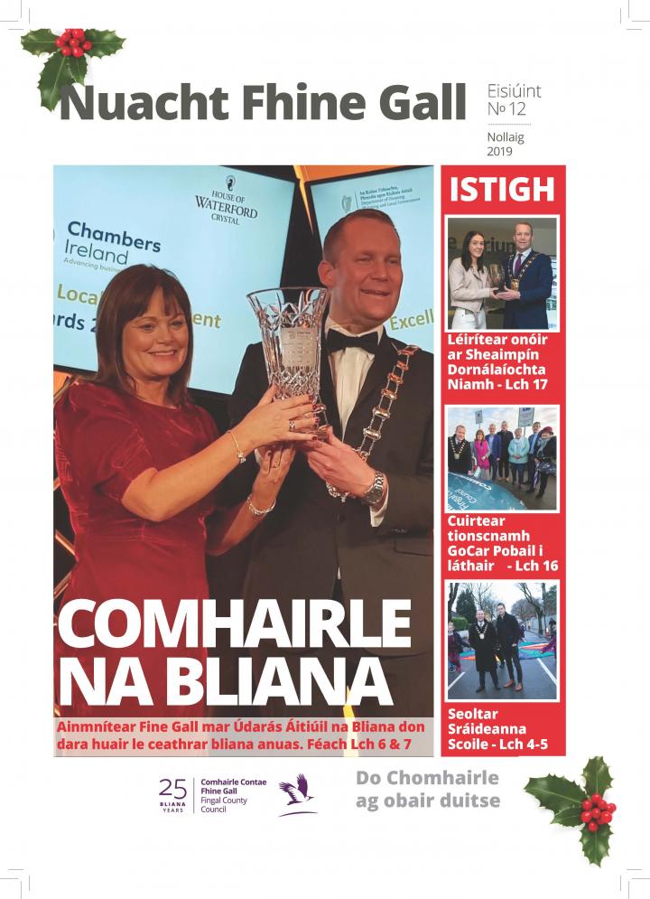Nuacht Fhine Gall 12