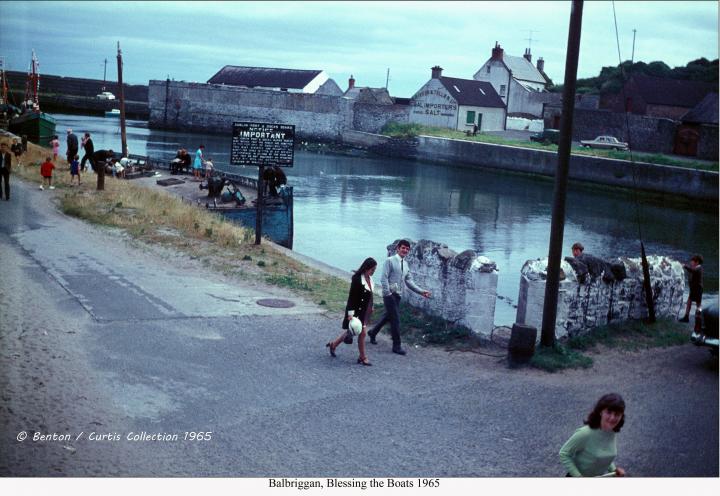 Balbriggan 1965 blessing the boats 