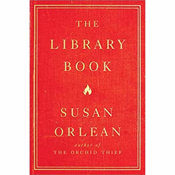 The Library Book Susan Orlean