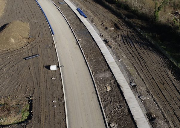 Road Pavement and Footpath Installation (North-South)
