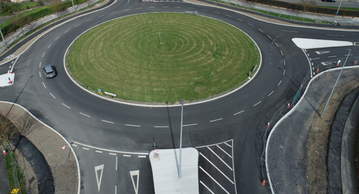 Barnwell Roundabout Upgrade