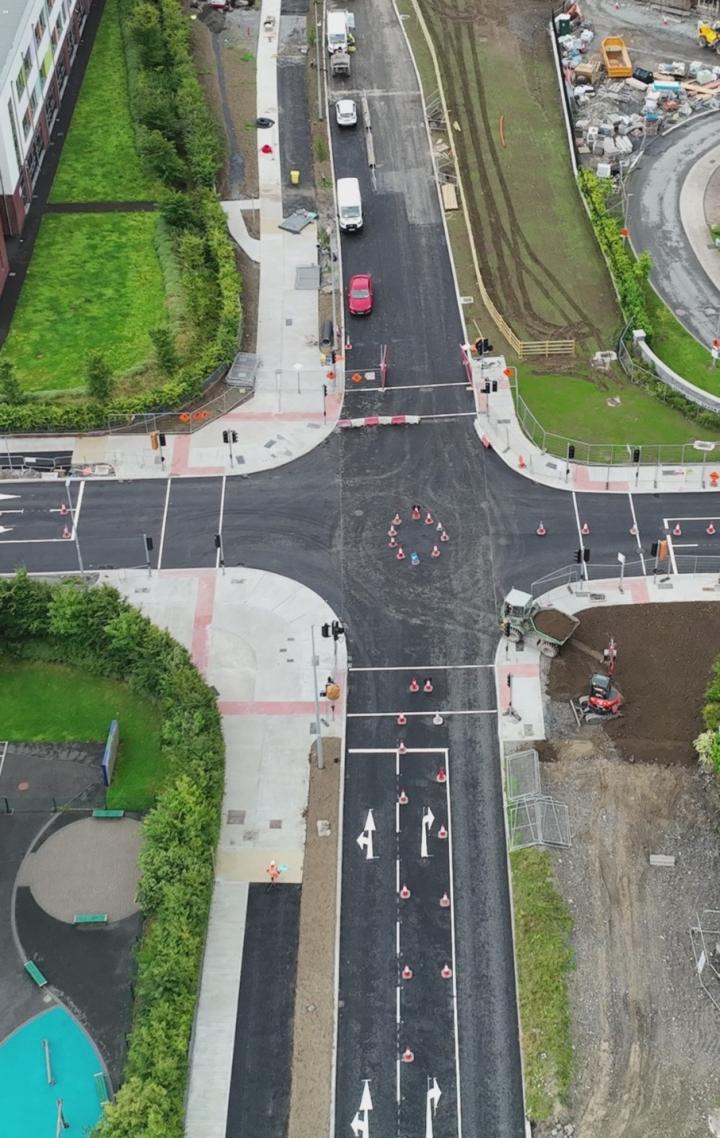 Barnwell Road Junction (Schools’ Junction)