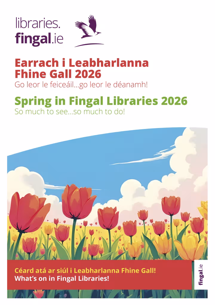 spring brochure 2026 cover