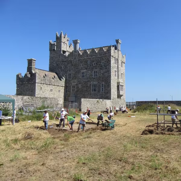 Bremore Castle Dig