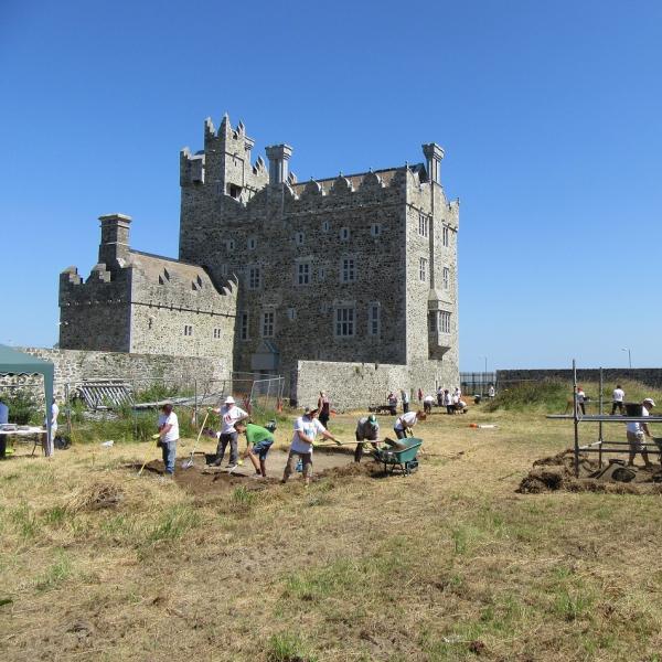 Bremore Castle Dig