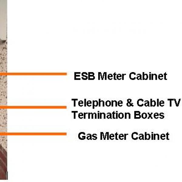 ESB Meter Cabinet