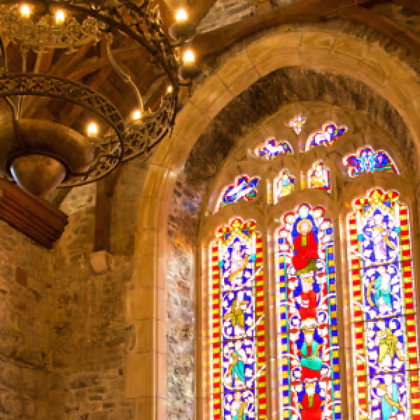 Swords Castle Chapel